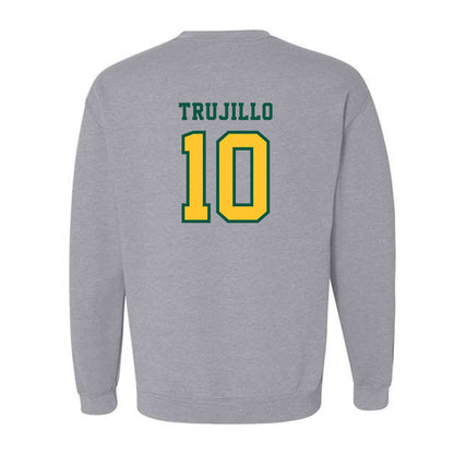 NDSU - NCAA Baseball : Diego Trujillo - Classic Shersey Crewneck Sweatshirt-1