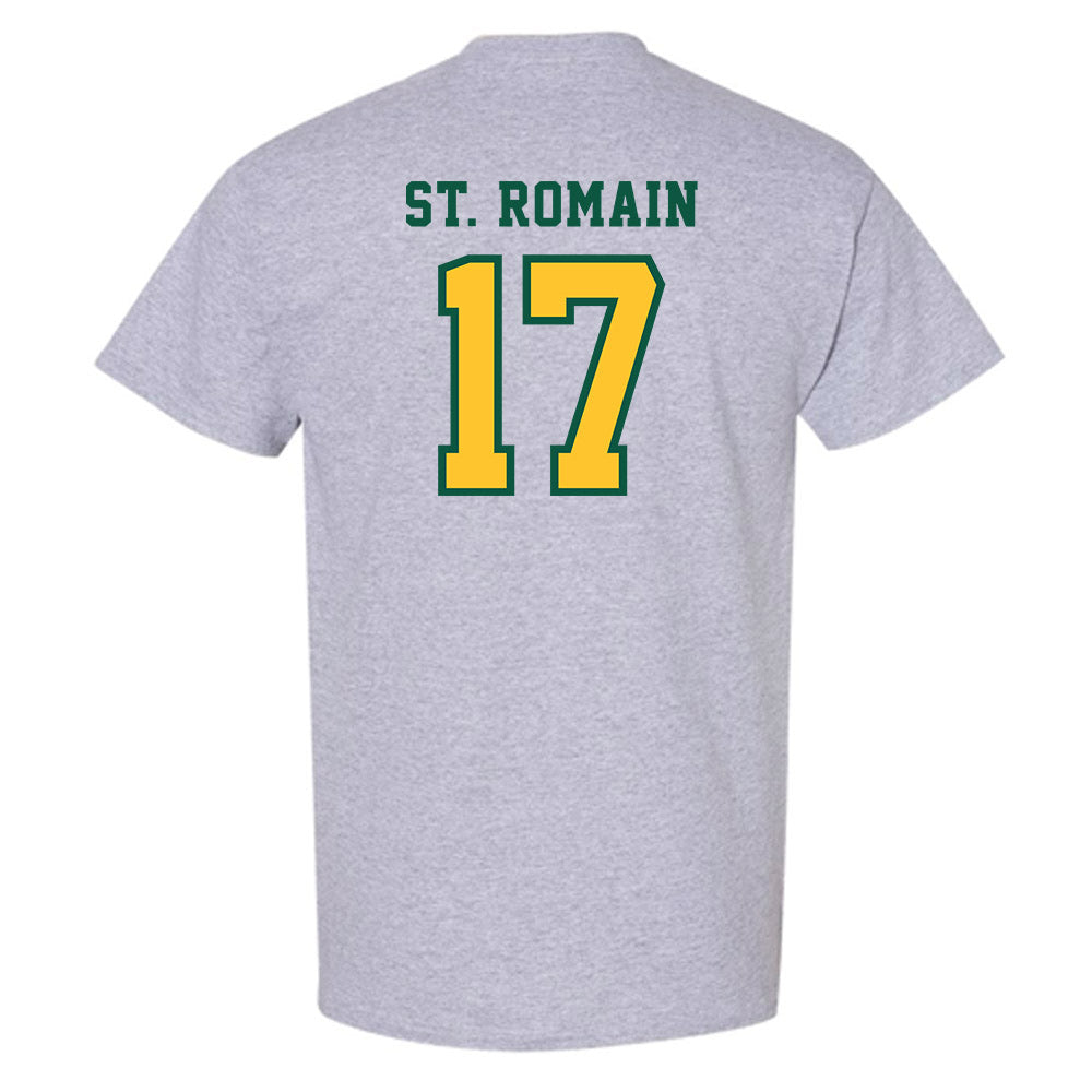 NDSU - NCAA Football : Isiah St. Romain - Classic Shersey T-Shirt-1