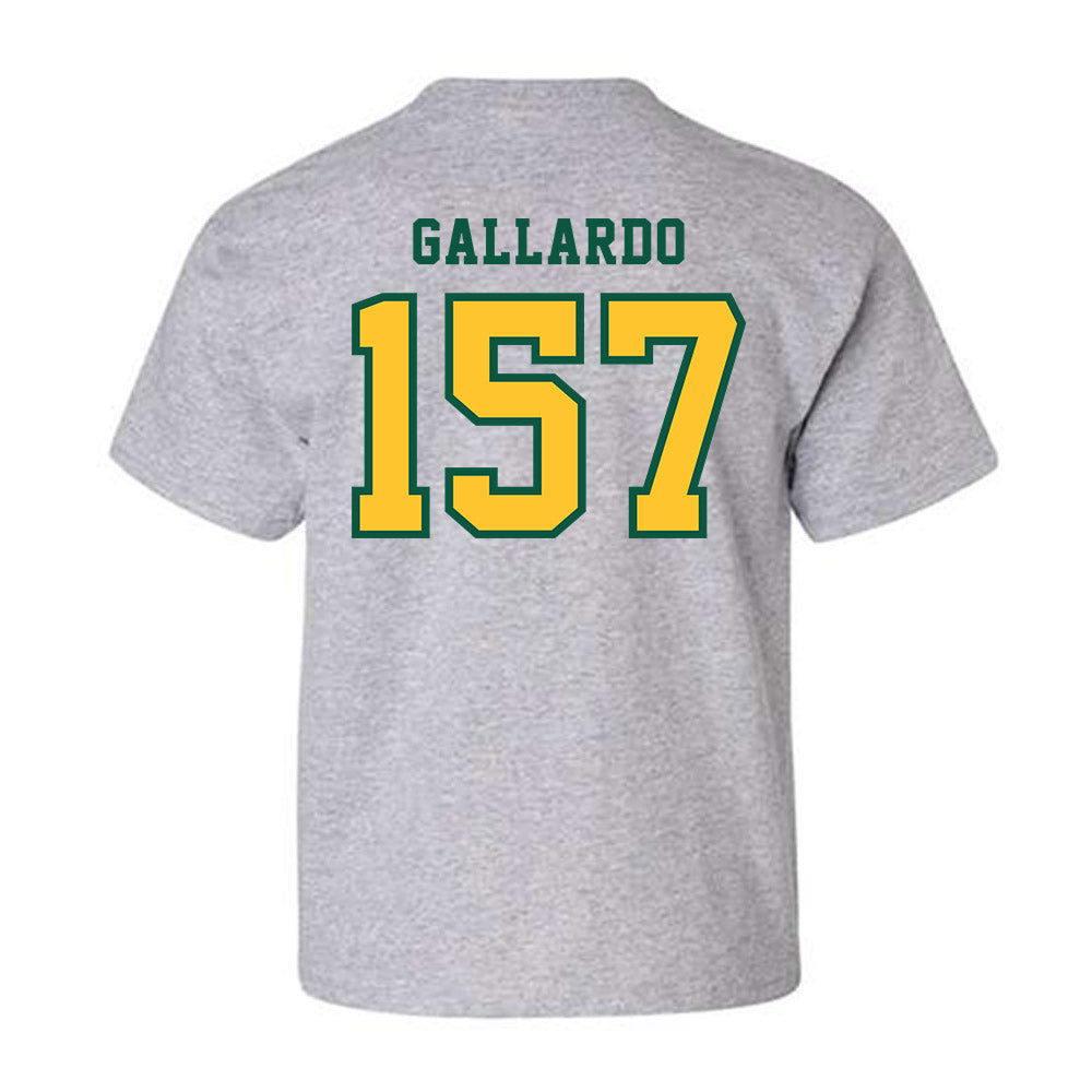 NDSU - NCAA Wrestling : Gabriel Gallardo - Classic Shersey Youth T-Shirt-1