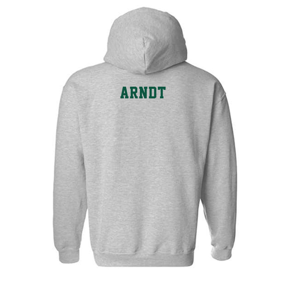 NDSU - NCAA Women's Track & Field : Sydney Arndt - Classic Shersey Hooded Sweatshirt-1