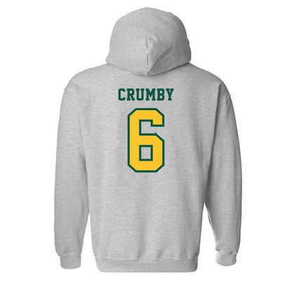 NDSU - NCAA Football : Jaylin Crumby - Classic Shersey Hooded Sweatshirt-1