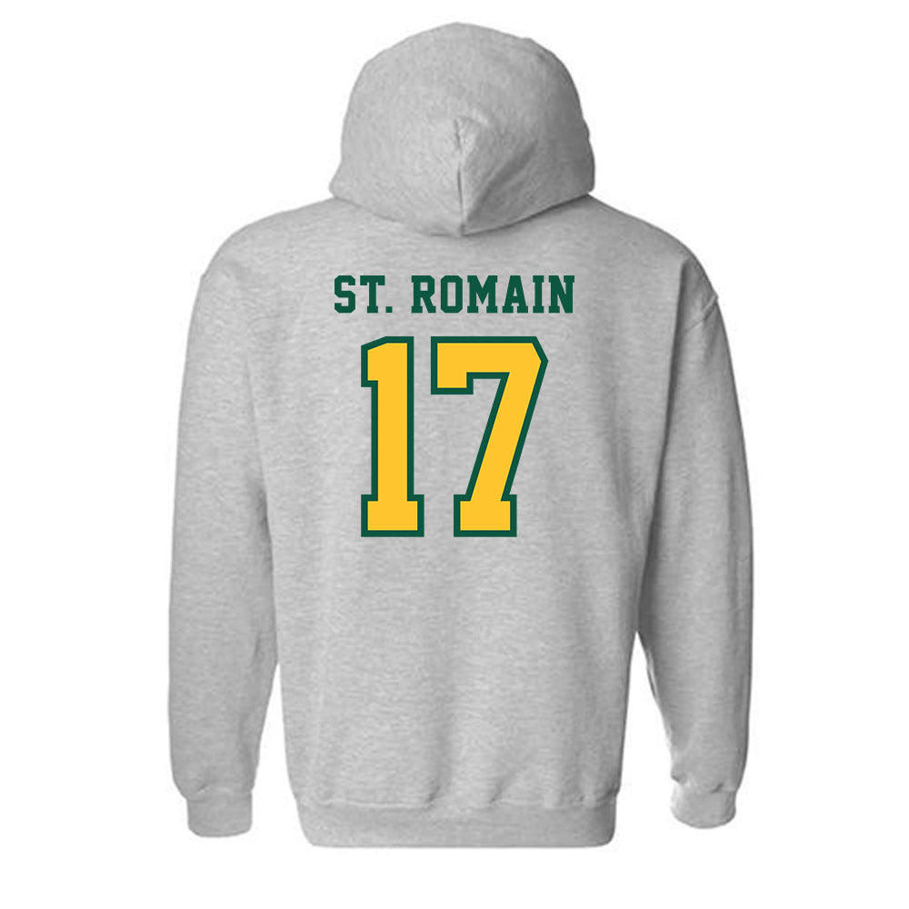NDSU - NCAA Football : Isiah St. Romain - Classic Shersey Hooded Sweatshirt-1