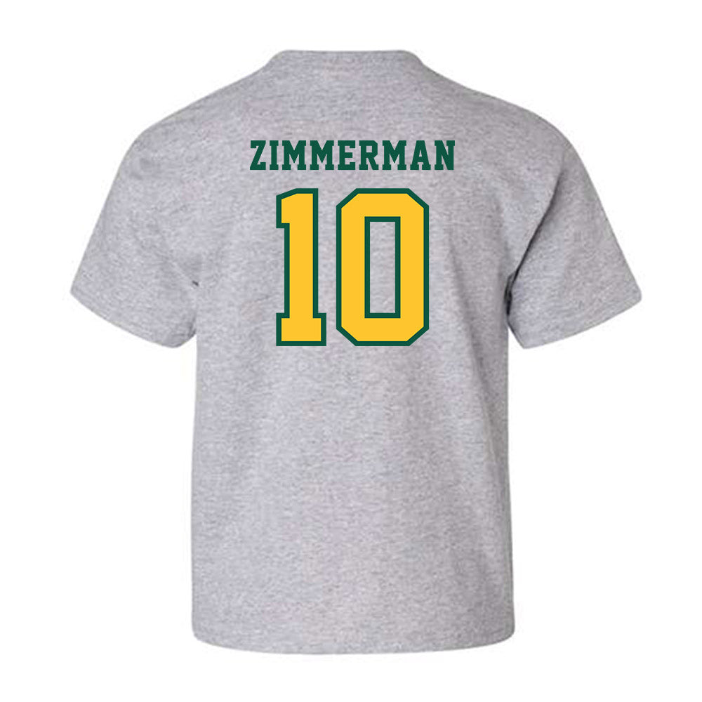NDSU - NCAA Softball : Morgan Zimmerman - Classic Shersey Youth T-Shirt-1