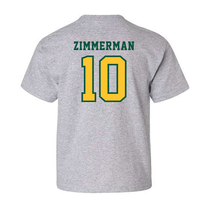 NDSU - NCAA Softball : Morgan Zimmerman - Classic Shersey Youth T-Shirt-1