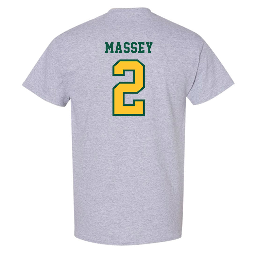 NDSU - NCAA Men's Basketball : Riley Massey - Classic Shersey T-Shirt-1