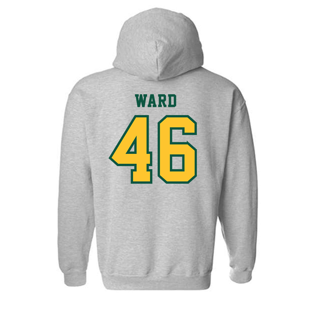 NDSU - NCAA Football : Caden Ward - Classic Shersey Hooded Sweatshirt-1
