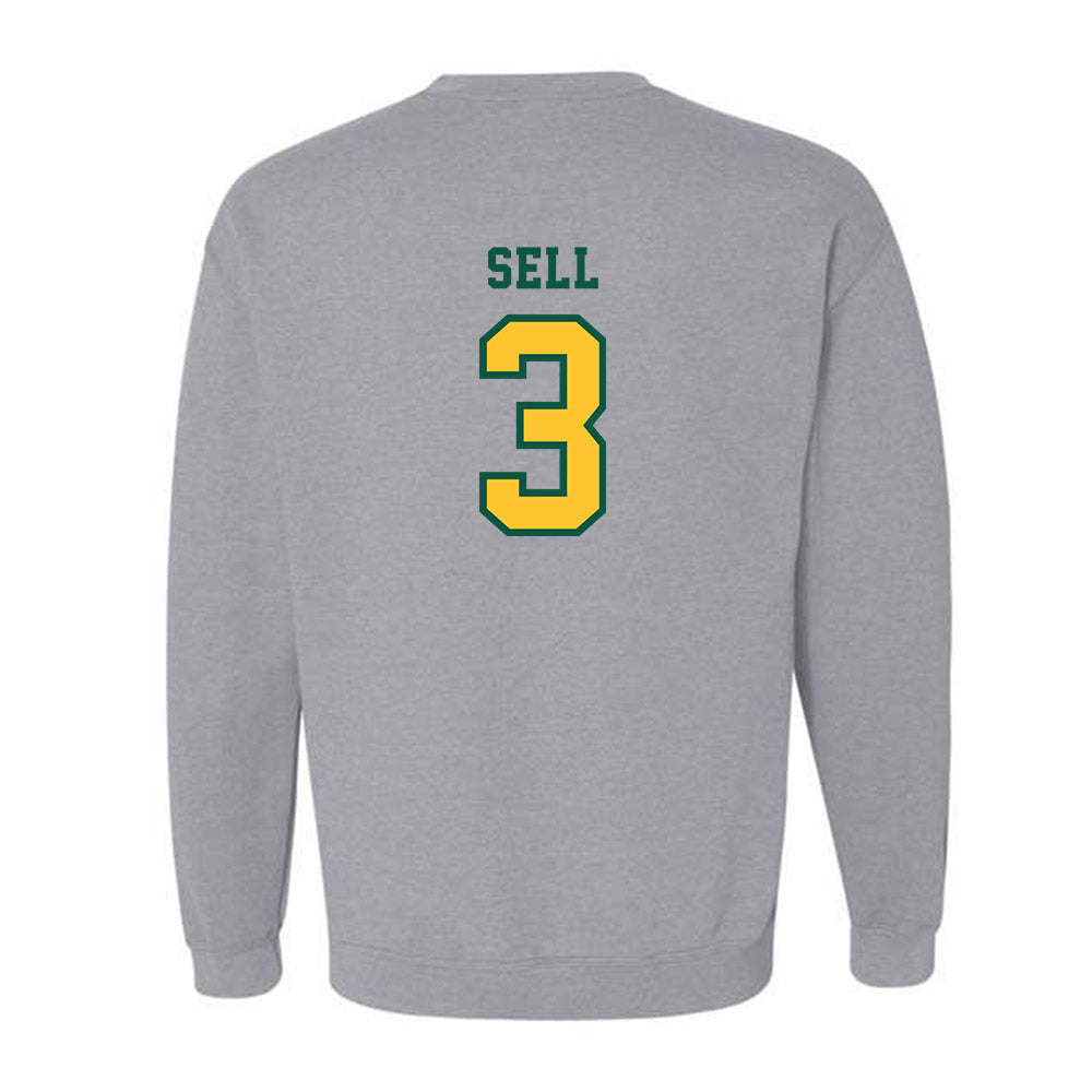 NDSU - NCAA Football : Gavin Sell - Classic Shersey Crewneck Sweatshirt-1