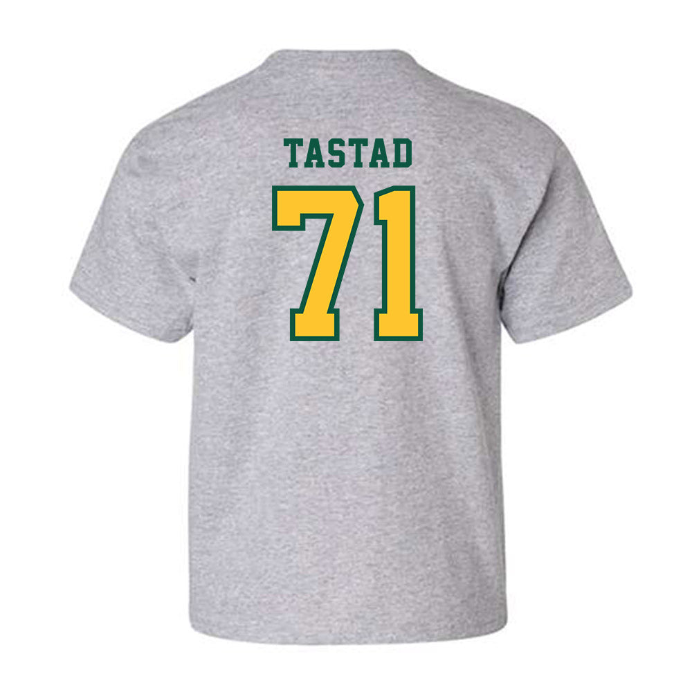 NDSU - NCAA Football : Nate Tastad - Classic Shersey Youth T-Shirt-1