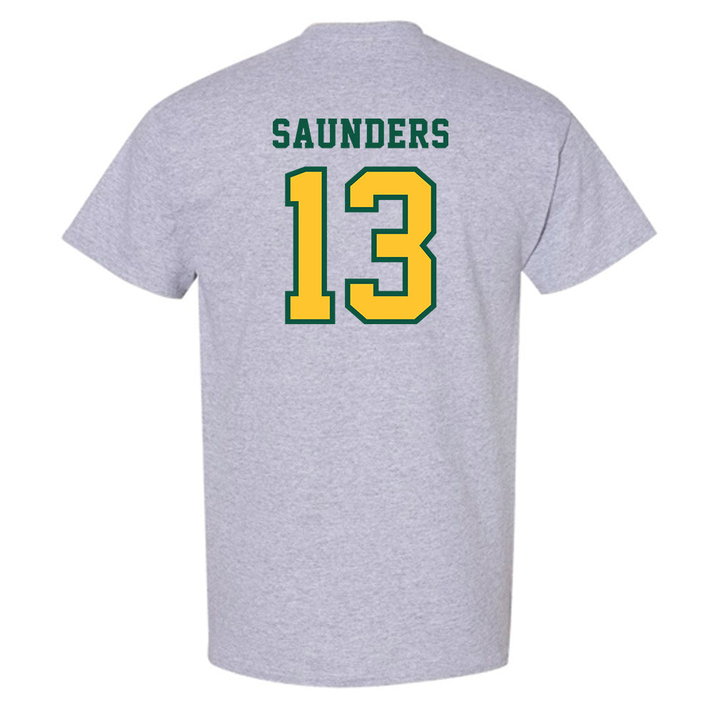 NDSU - NCAA Men's Basketball : Riley Saunders - Classic Shersey T-Shirt-1