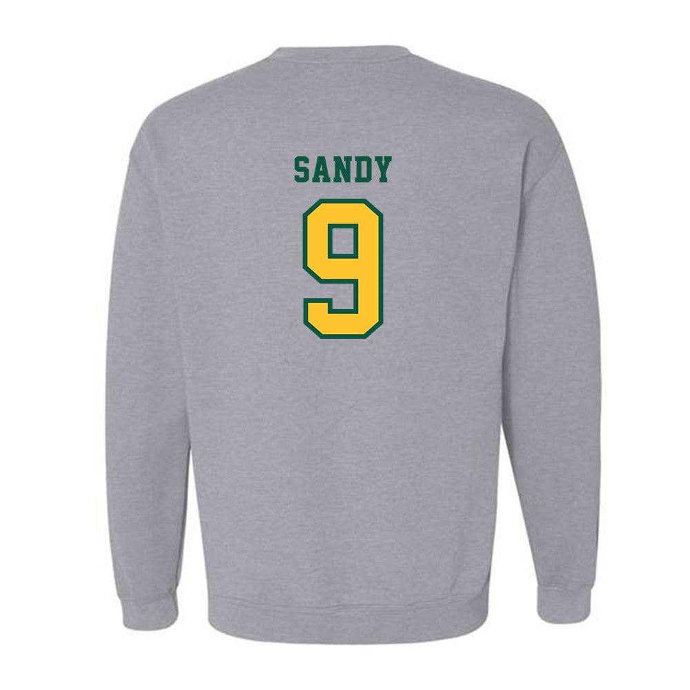 NDSU - NCAA Baseball : Landon Sandy - Classic Shersey Crewneck Sweatshirt-1
