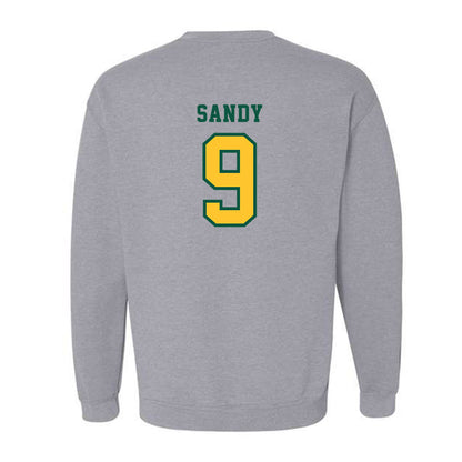 NDSU - NCAA Baseball : Landon Sandy - Classic Shersey Crewneck Sweatshirt-1