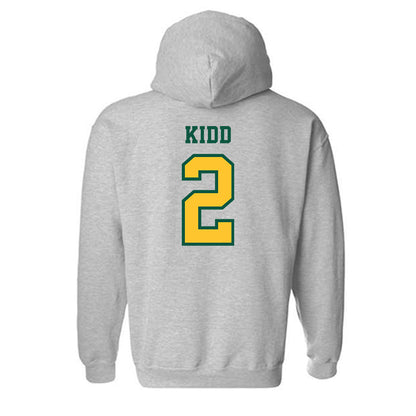 NDSU - NCAA Women's Volleyball : Natasha Kidd - Classic Shersey Hooded Sweatshirt-1