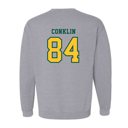 NDSU - NCAA Football : Logan Conklin - Classic Shersey Crewneck Sweatshirt-1