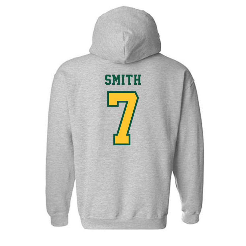 NDSU - NCAA Men's Basketball : Carson Smith - Classic Shersey Hooded Sweatshirt-1