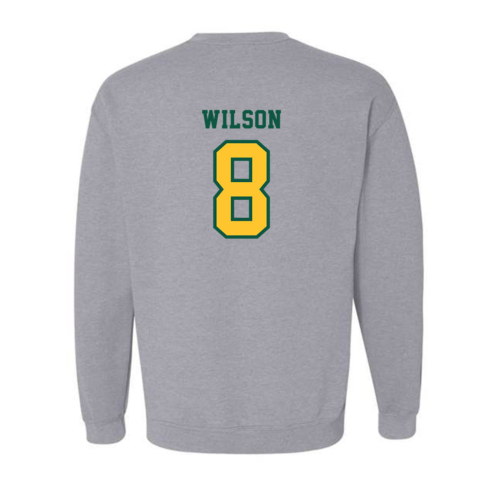 NDSU - NCAA Football : Keenan Wilson - Classic Shersey Crewneck Sweatshirt-1