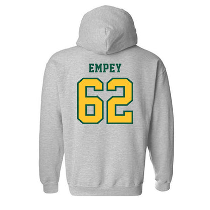 NDSU - NCAA Football : Griffin Empey - Classic Shersey Hooded Sweatshirt-1
