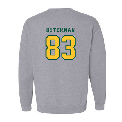 NDSU - NCAA Football : Cade Osterman - Classic Shersey Crewneck Sweatshirt-1