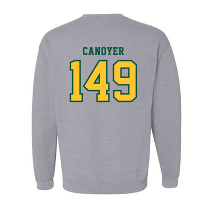 NDSU - NCAA Wrestling : Brayden Canoyer - Classic Shersey Crewneck Sweatshirt-1