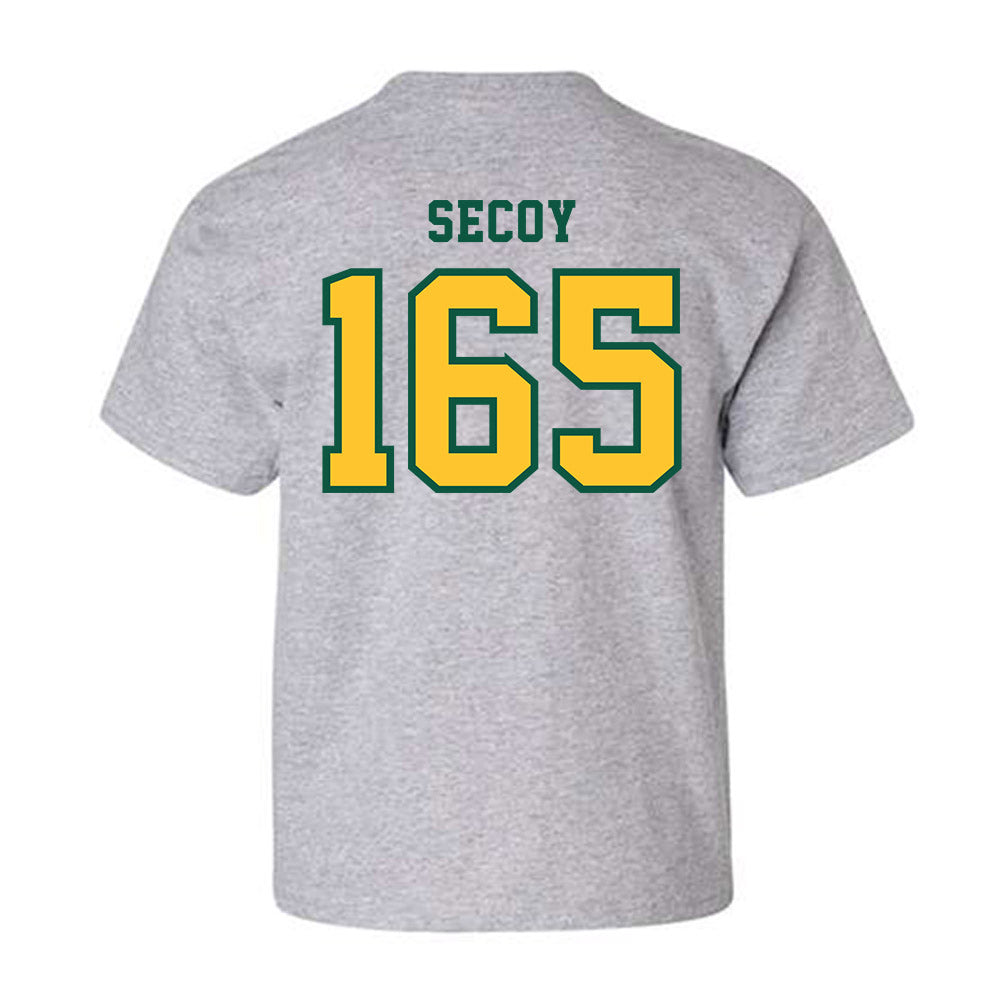 NDSU - NCAA Wrestling : Tyler Secoy - Classic Shersey Youth T-Shirt-1