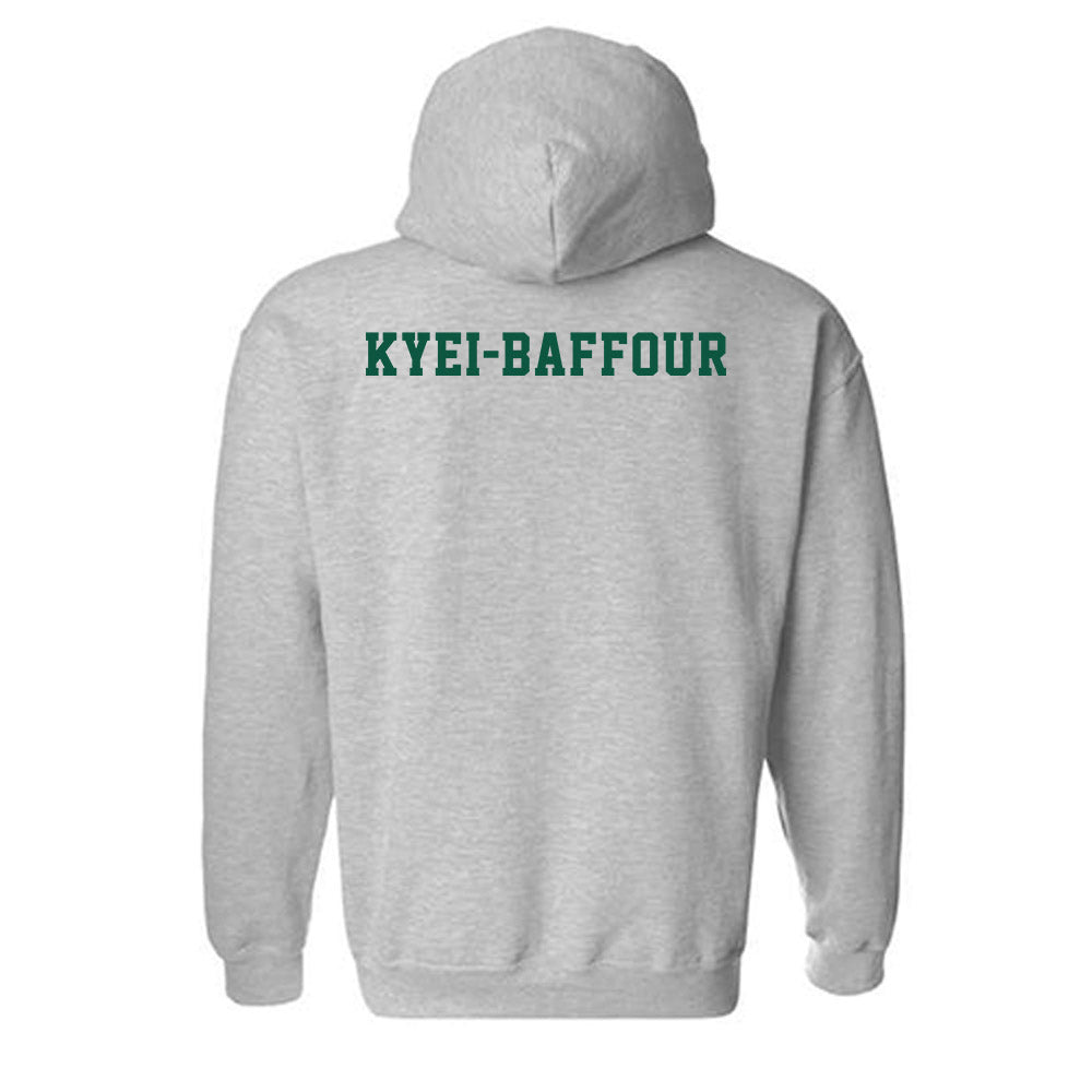 NDSU - NCAA Men's Track & Field : Joshua Kyei-Baffour - Classic Shersey Hooded Sweatshirt-1