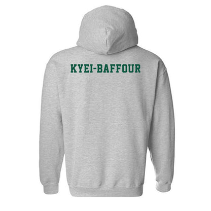 NDSU - NCAA Men's Track & Field : Joshua Kyei-Baffour - Classic Shersey Hooded Sweatshirt-1