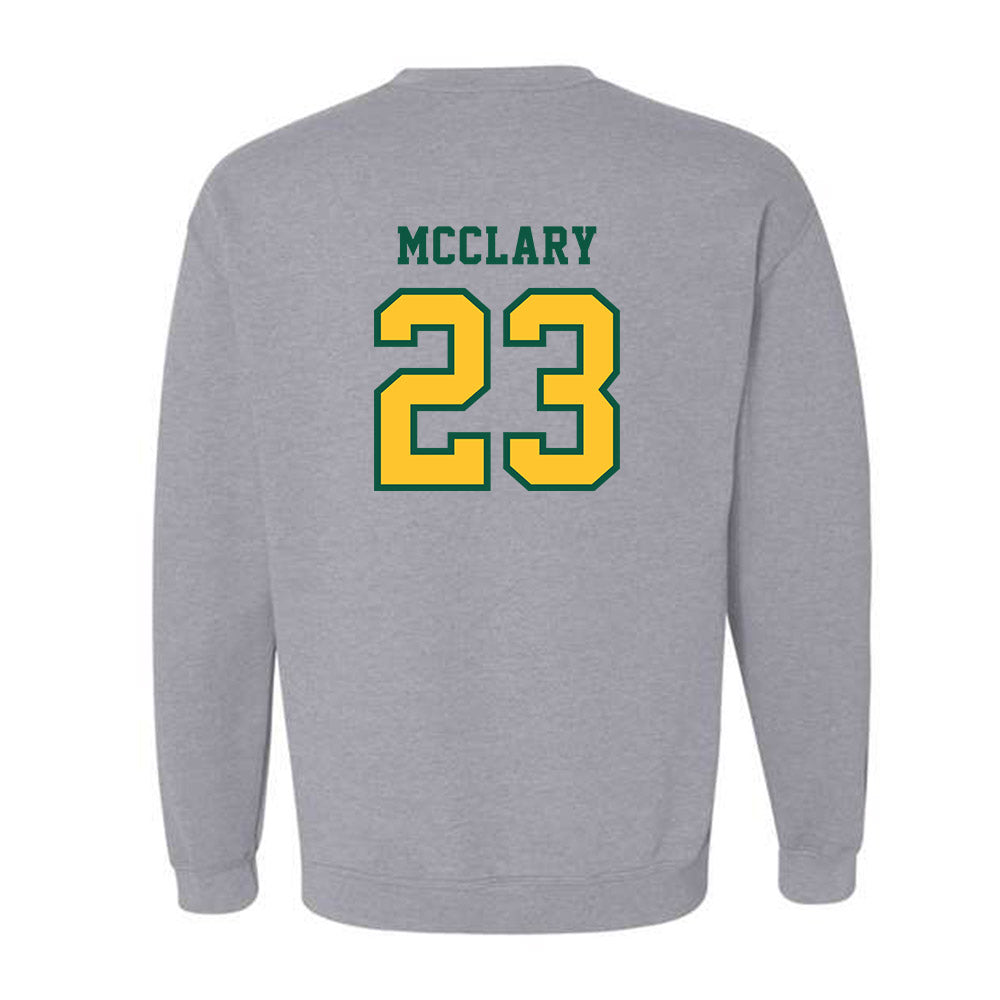 NDSU - NCAA Softball : Jocelyn McClary - Classic Shersey Crewneck Sweatshirt-1