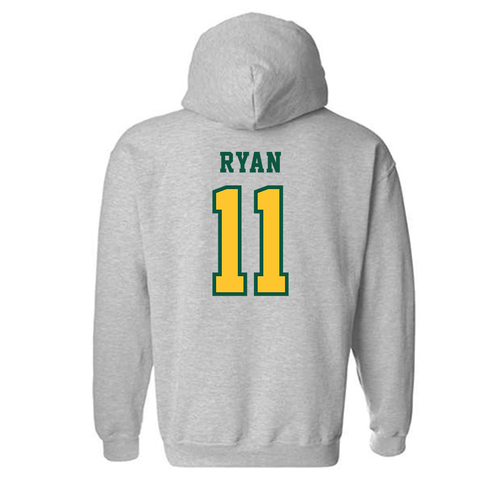 NDSU - NCAA Baseball : Sheamus Ryan - Classic Shersey Hooded Sweatshirt-1