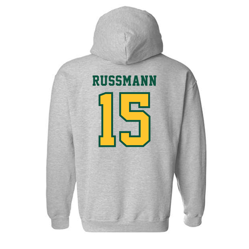 NDSU - NCAA Women's Soccer : Morgan Russmann - Classic Shersey Hooded Sweatshirt-1
