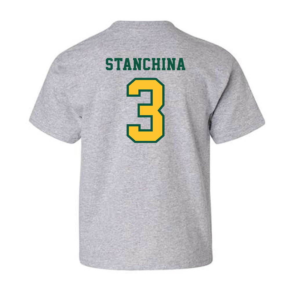 NDSU - NCAA Women's Soccer : Ava Stanchina - Classic Shersey Youth T-Shirt-1