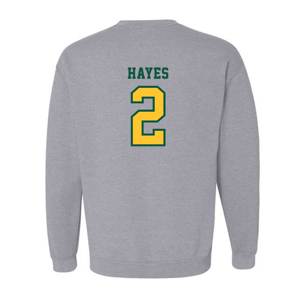 NDSU - NCAA Football : Nathan Hayes - Classic Shersey Crewneck Sweatshirt-1
