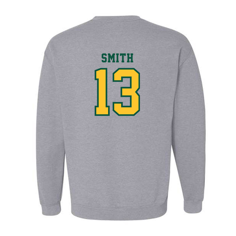 NDSU - NCAA Football : Zander Smith - Classic Shersey Crewneck Sweatshirt-1