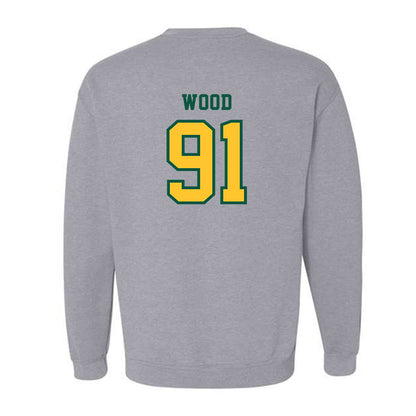 NDSU - NCAA Football : Ethan Wood - Classic Shersey Crewneck Sweatshirt-1