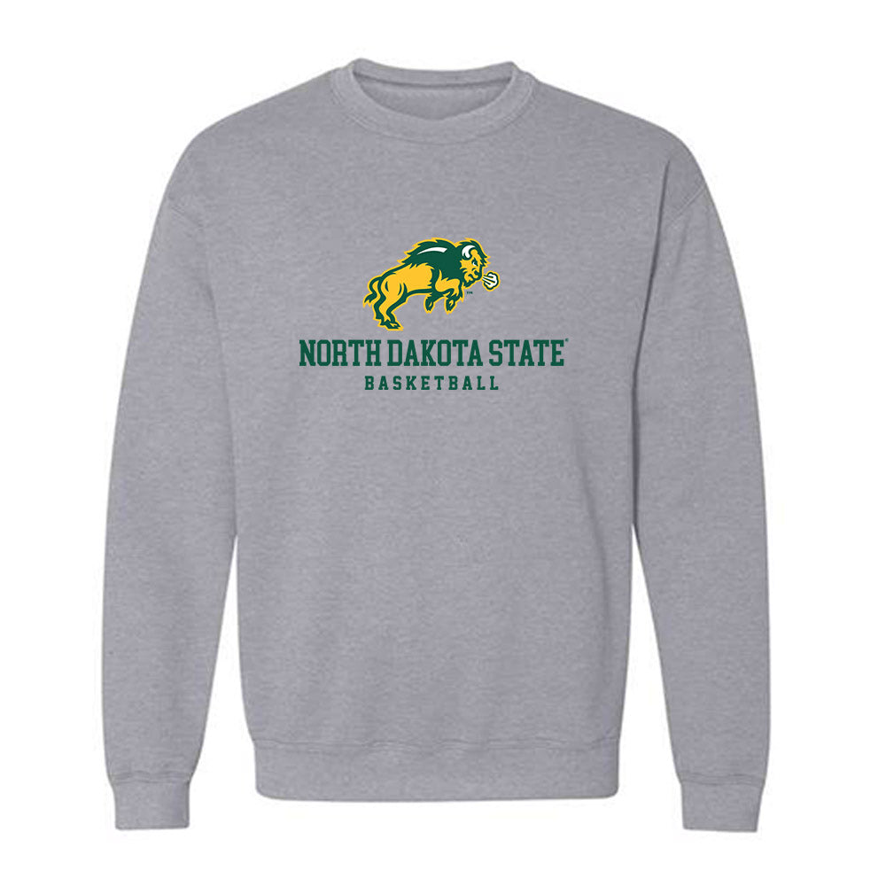 NDSU - NCAA Men's Basketball : Carson Smith - Classic Shersey Crewneck Sweatshirt-0