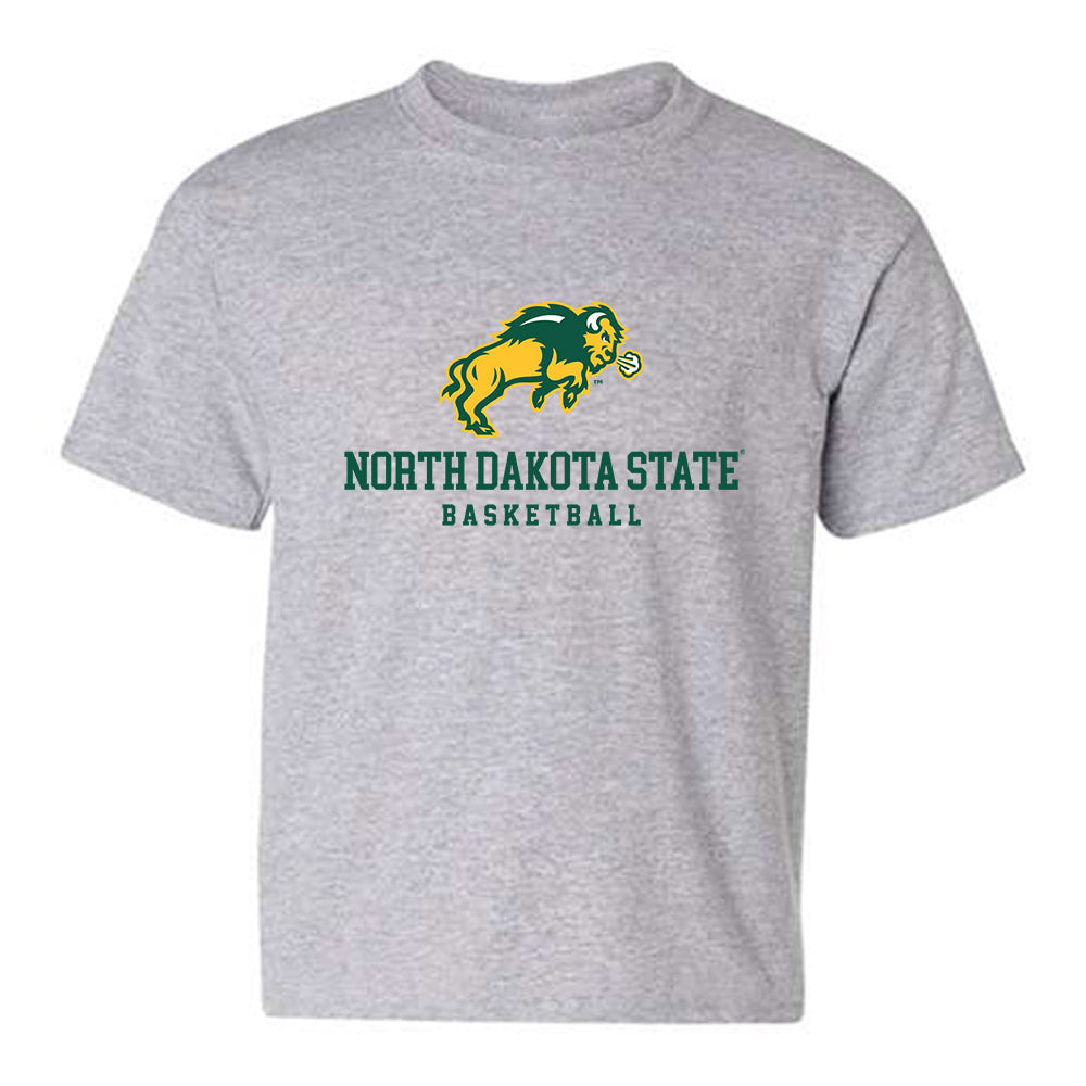 NDSU - NCAA Men's Basketball : Carson Smith - Classic Shersey Youth T-Shirt-0