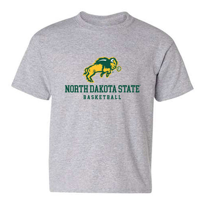 NDSU - NCAA Men's Basketball : Carson Smith - Classic Shersey Youth T-Shirt-0