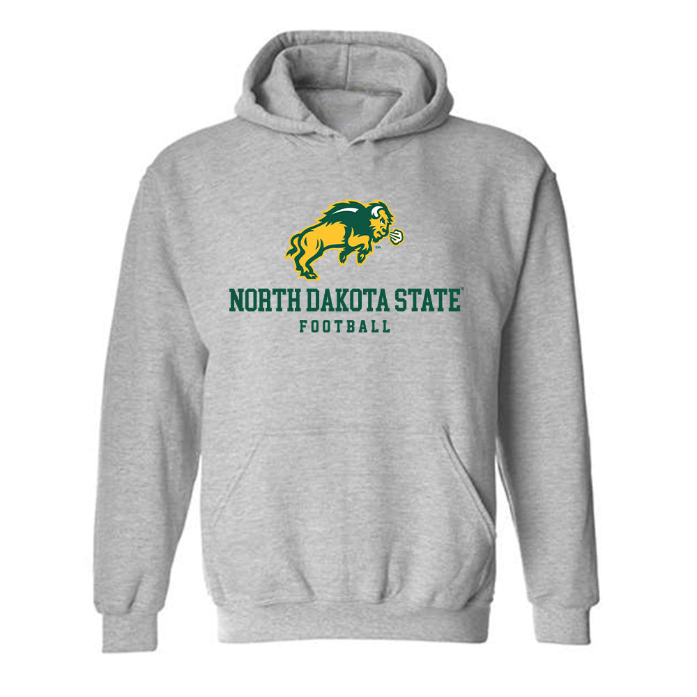 NDSU - NCAA Football : Gavin Sell - Classic Shersey Hooded Sweatshirt-0
