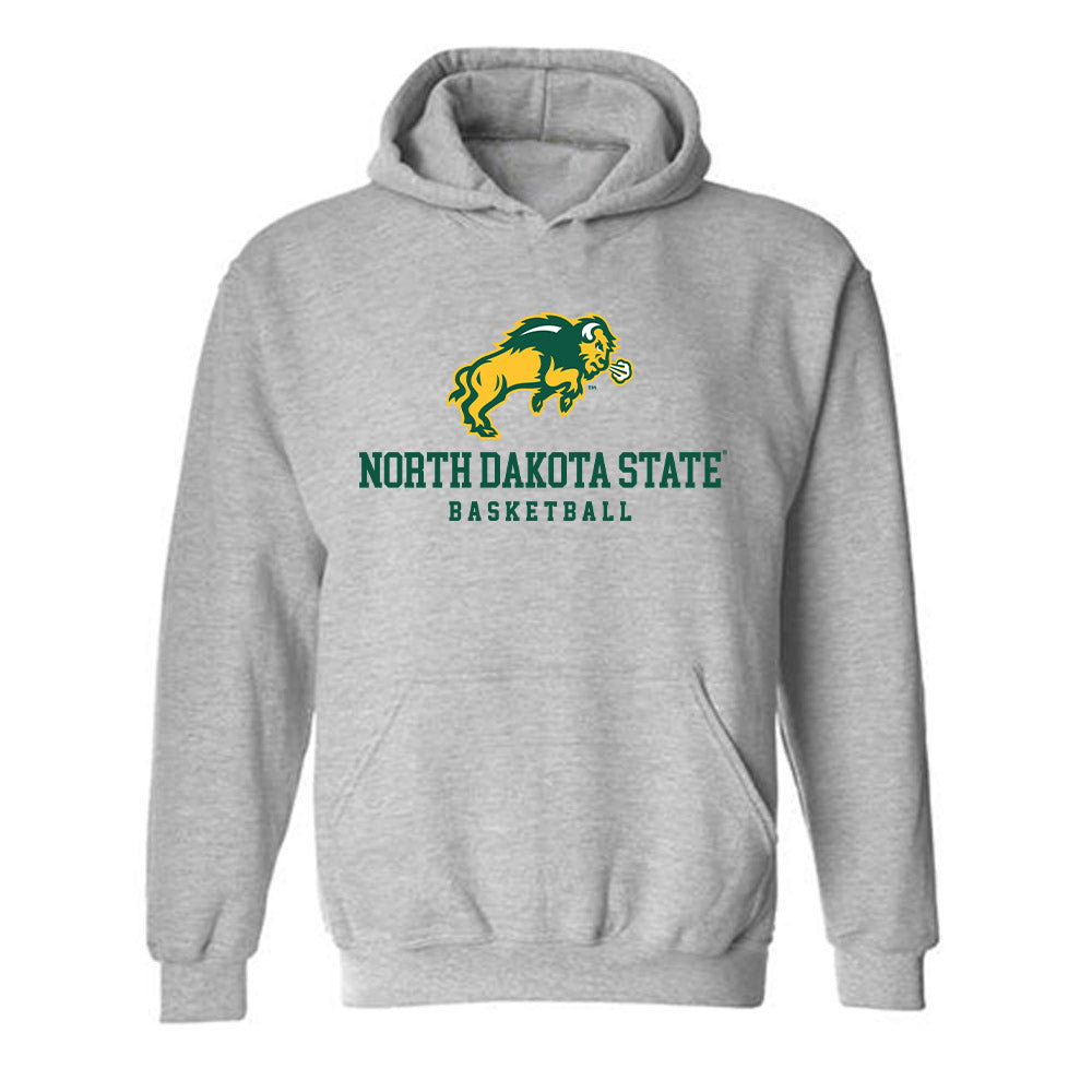 NDSU - NCAA Men's Basketball : Carson Smith - Classic Shersey Hooded Sweatshirt-0