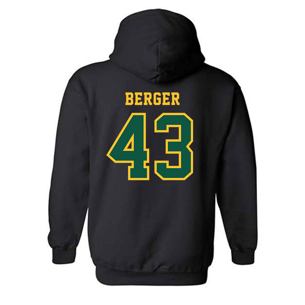 NDSU - NCAA Women's Soccer : Harlow Berger - Classic Shersey Hooded Sweatshirt-1