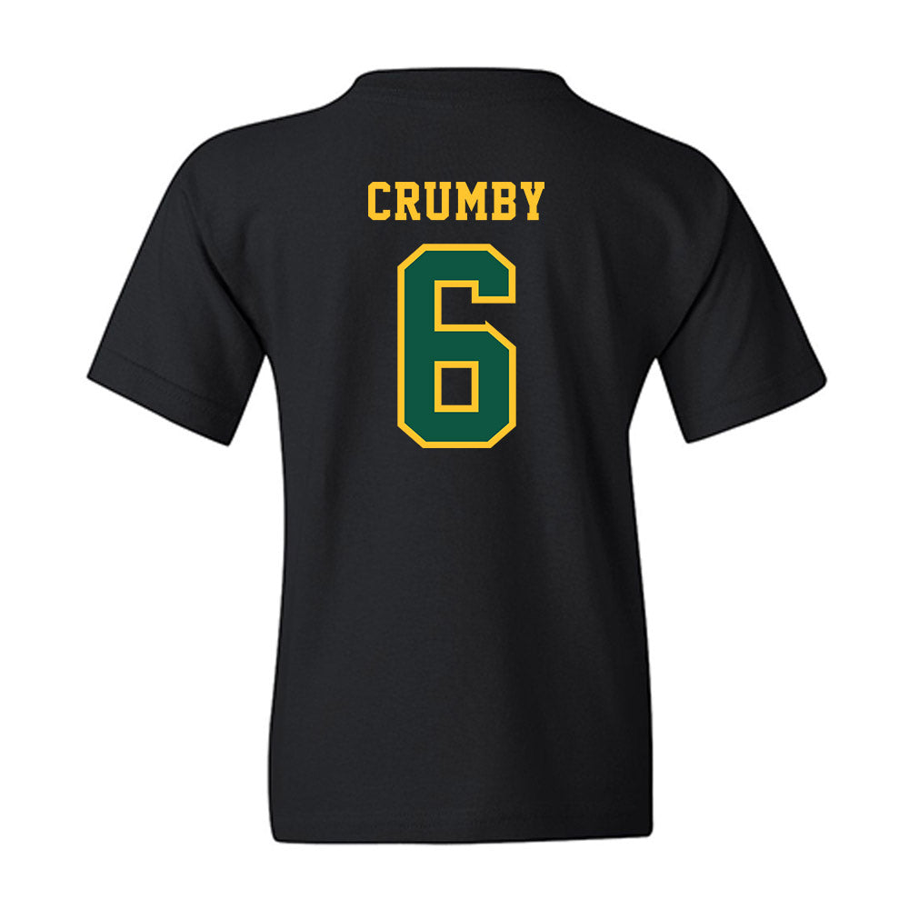 NDSU - NCAA Football : Jaylin Crumby - Classic Shersey Youth T-Shirt-1