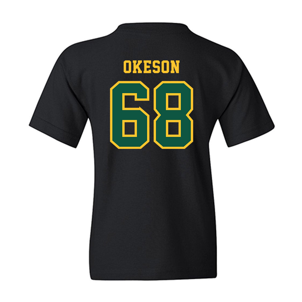 NDSU - NCAA Football : Coy Okeson - Classic Shersey Youth T-Shirt-1
