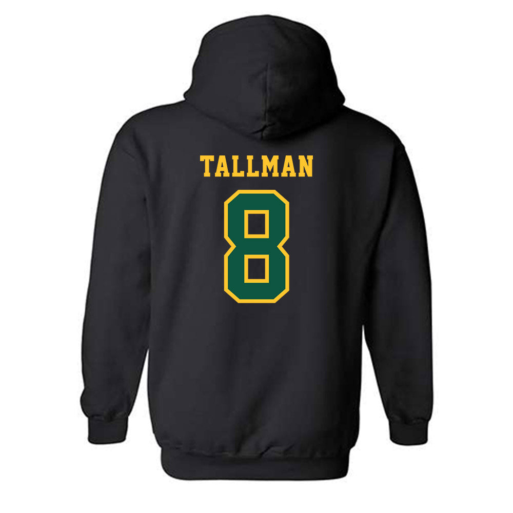 NDSU - NCAA Women's Volleyball : Emma Tallman - Classic Shersey Hooded Sweatshirt-1