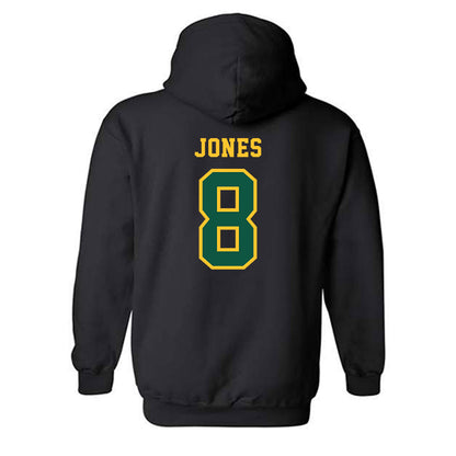 NDSU - NCAA Baseball : Cal Jones - Classic Shersey Hooded Sweatshirt-1