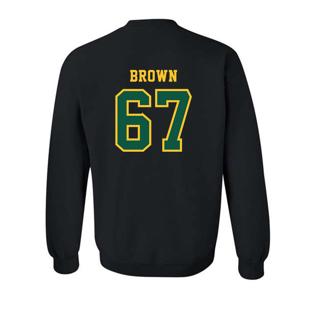 NDSU - NCAA Football : Earl Brown - Classic Shersey Crewneck Sweatshirt-1