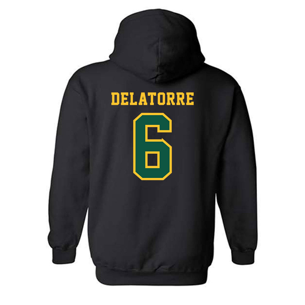 NDSU - NCAA Softball : Jessica Delatorre - Classic Shersey Hooded Sweatshirt-1