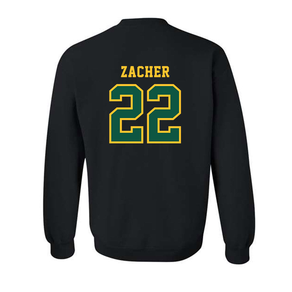 NDSU - NCAA Women's Soccer : Tyreese Zacher - Classic Shersey Crewneck Sweatshirt-1