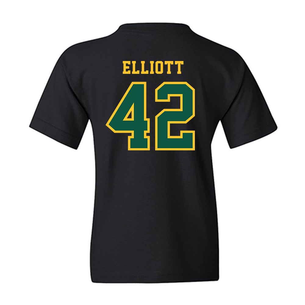 NDSU - NCAA Football : Alex Elliott - Classic Shersey Youth T-Shirt-1
