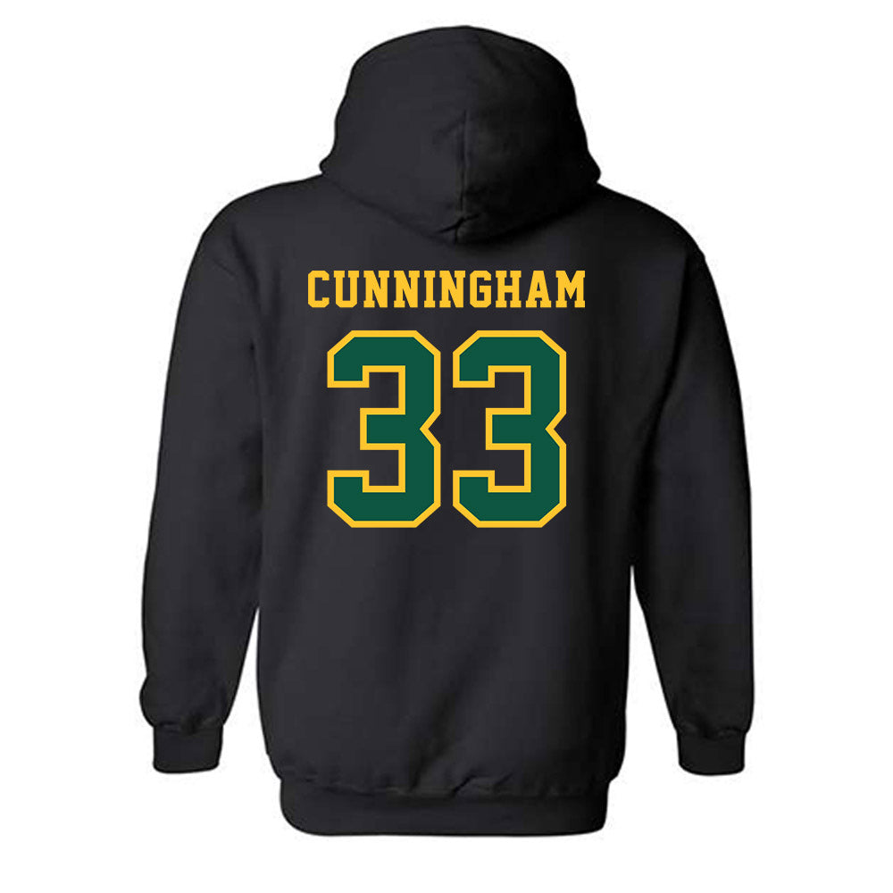 NDSU - NCAA Football : Gabriel Cunningham - Classic Shersey Hooded Sweatshirt-1