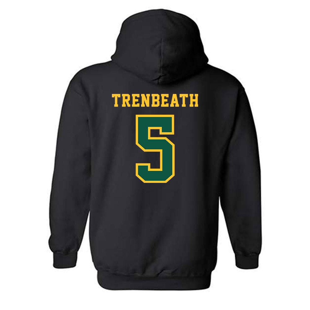 NDSU - NCAA Women's Basketball : Liza Trenbeath - Classic Shersey Hooded Sweatshirt-1