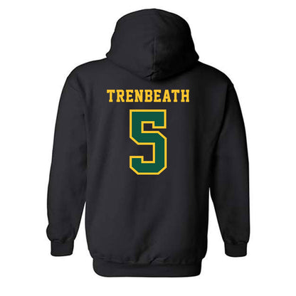 NDSU - NCAA Women's Basketball : Liza Trenbeath - Classic Shersey Hooded Sweatshirt-1