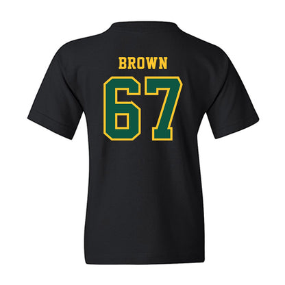 NDSU - NCAA Football : Earl Brown - Classic Shersey Youth T-Shirt-1